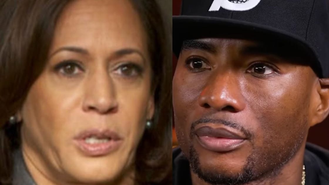 Kamala Harris Charlamagne Tha God