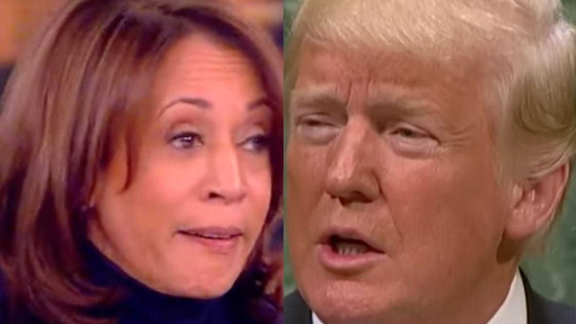 Kamala Harris Trump