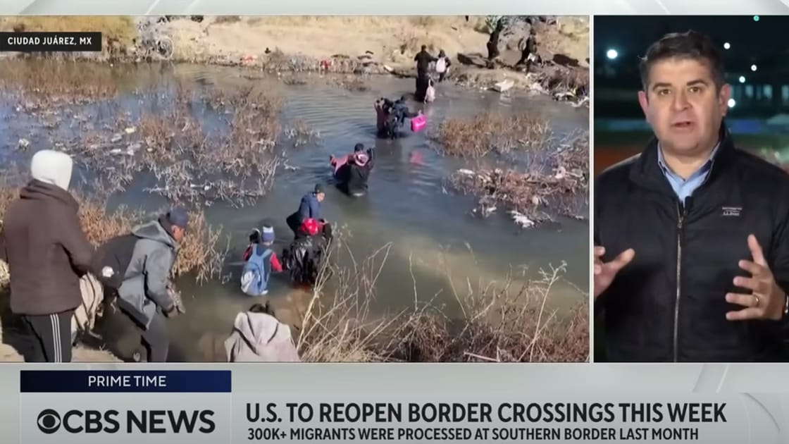 The Biden administration is reopening several border crossings that were previously closed due to a record influx of migrants.