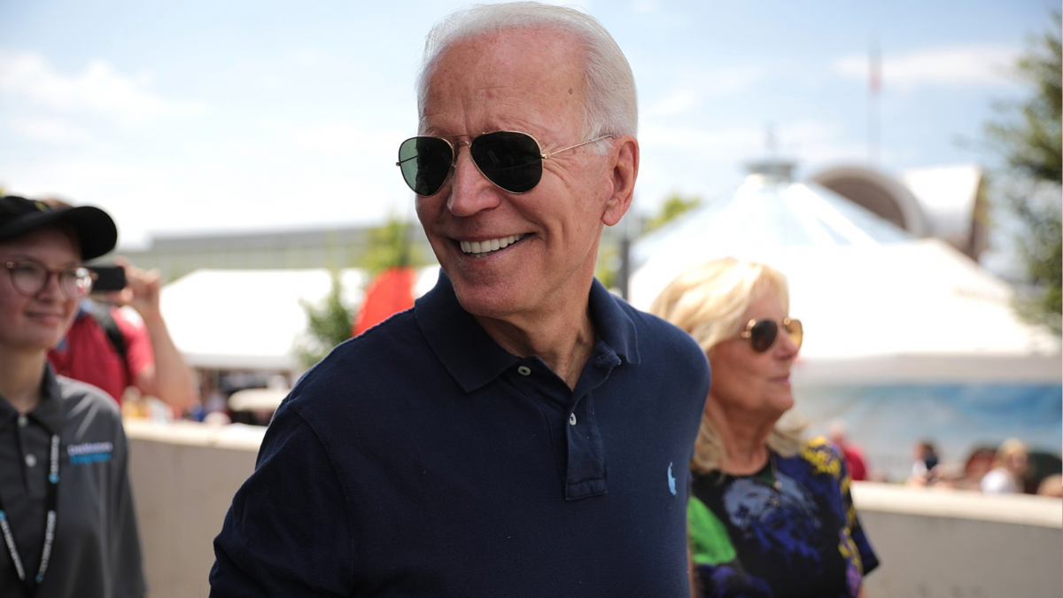 joe biden vacation