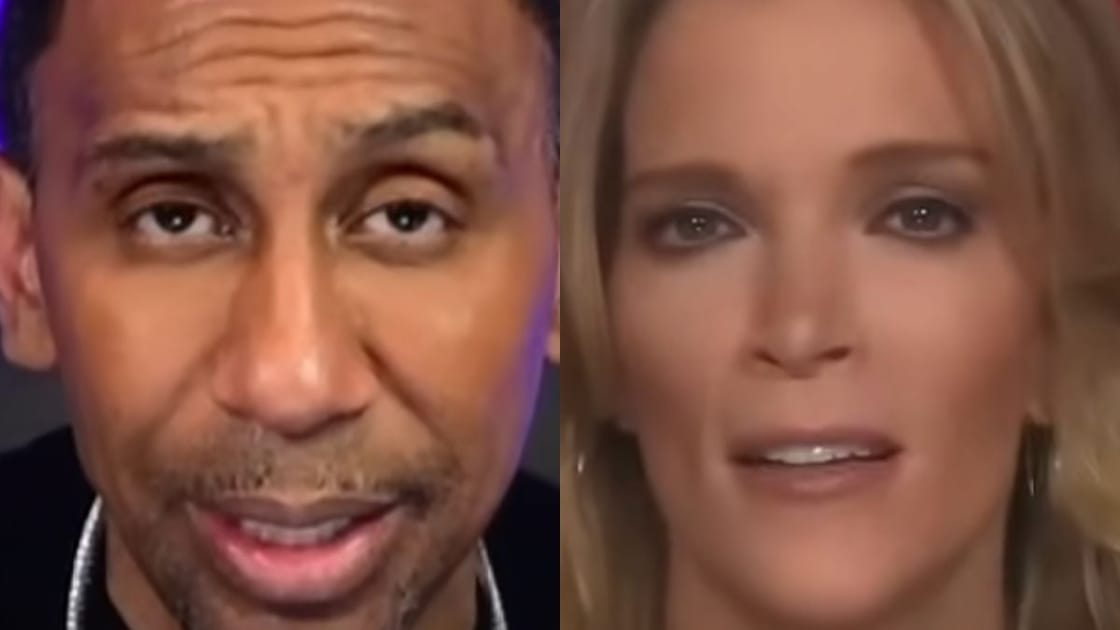 Stephen A. Smith Megyn Kelly