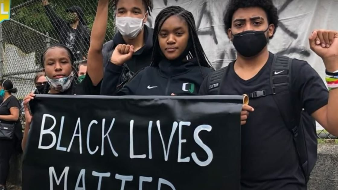 blm at school