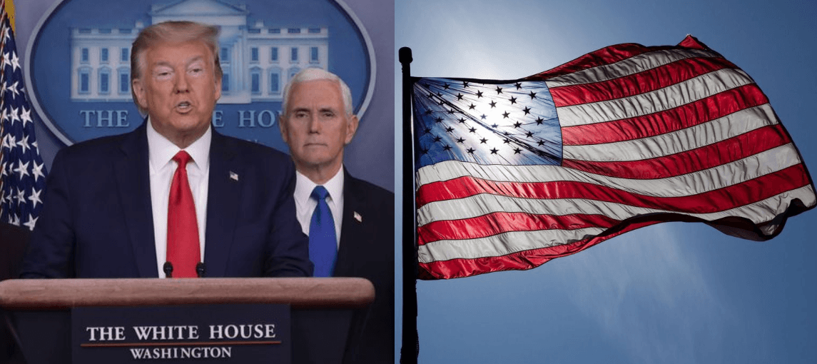 Trump Flag
