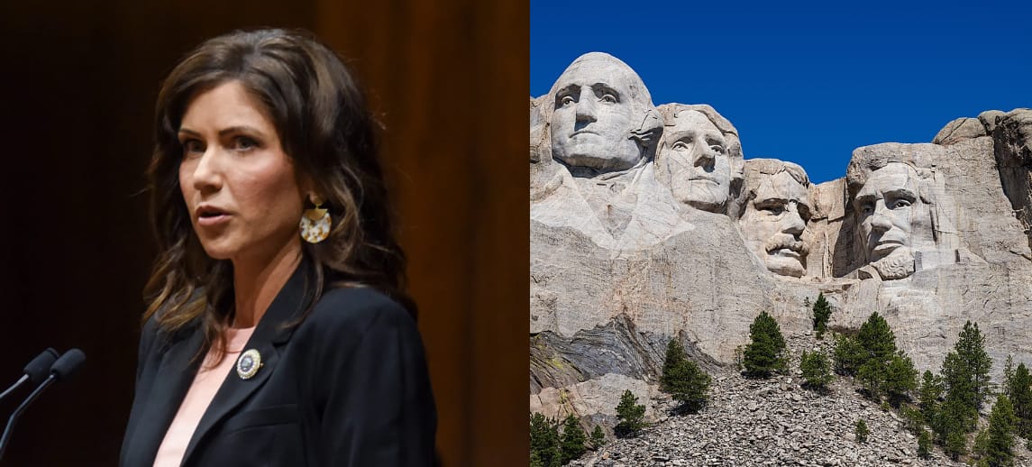 Mount Rushmore