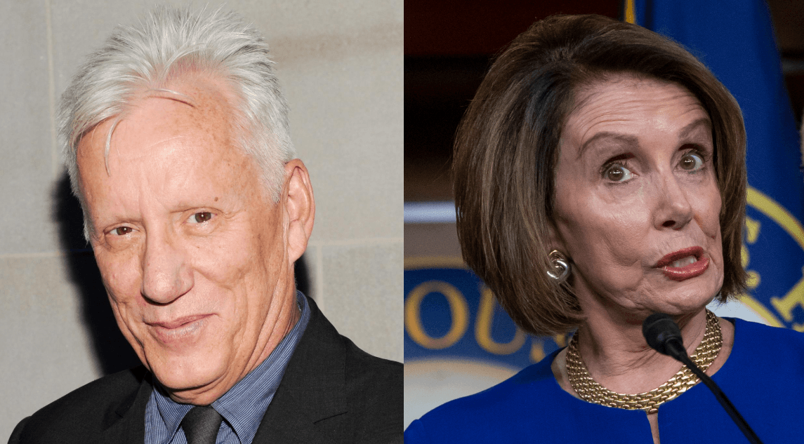 James Woods Pelosi