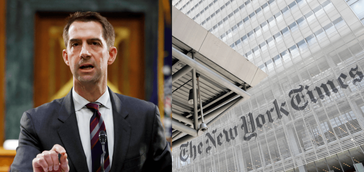 Tom Cotton New York Times