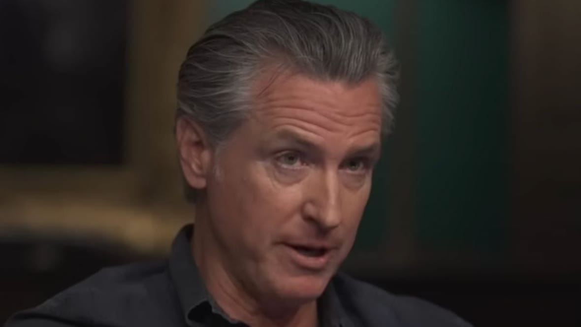 Gavin Newsom California