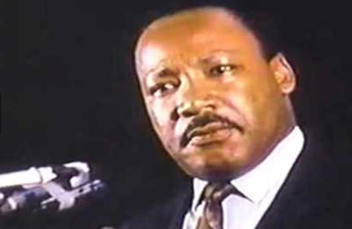 trump martin luther king