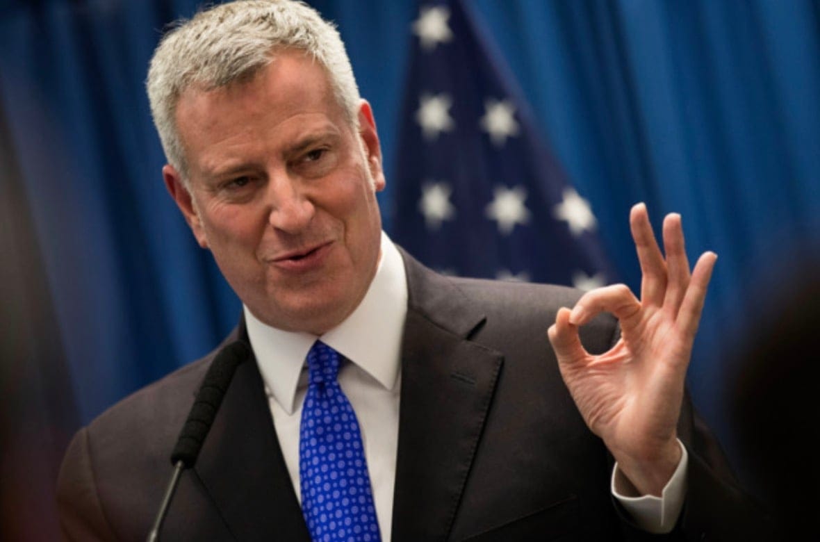 de blasio millionaires
