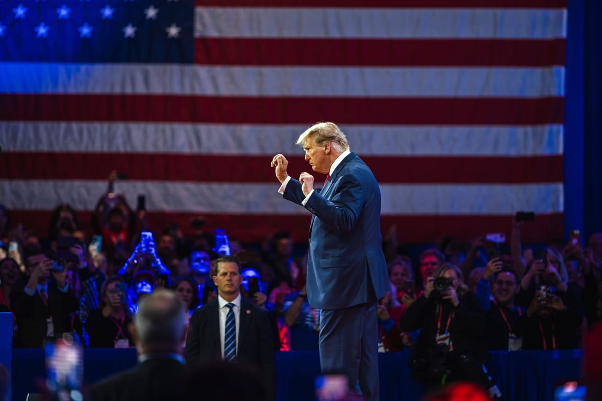National,Harbor,,Md,,Usa-,February,24,,2024:,Donald,Trump,Speaks