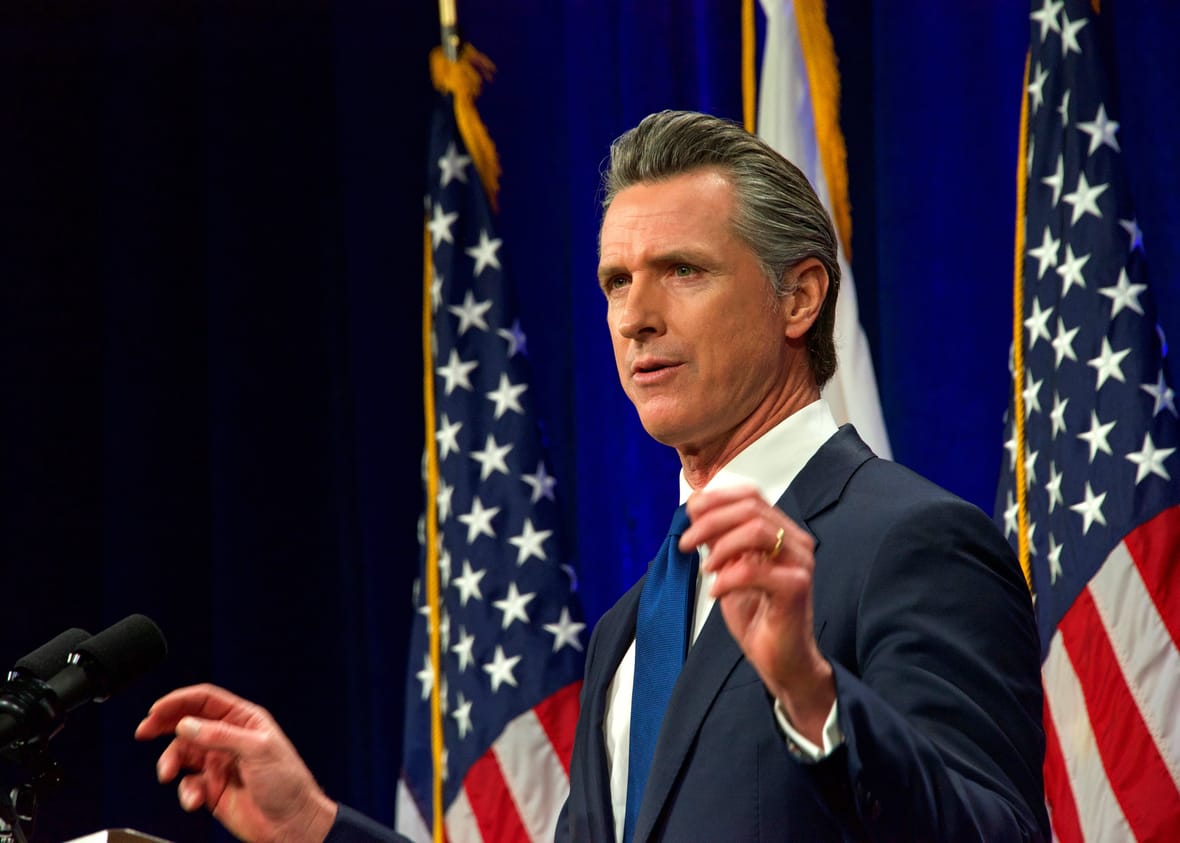 Sacramento,,Ca,-,March,8,,2022:,California,Governor,Gavin,Newsom