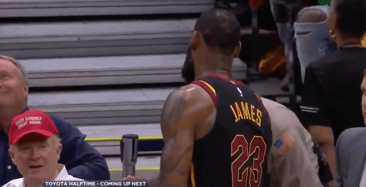 LeBron James Trump