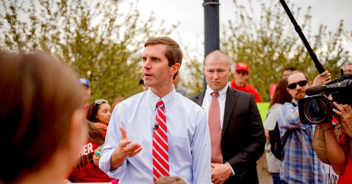 Governor Andy Beshear Kentucky