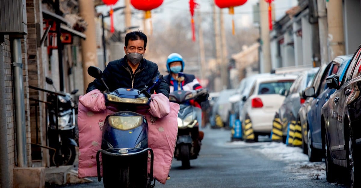 China