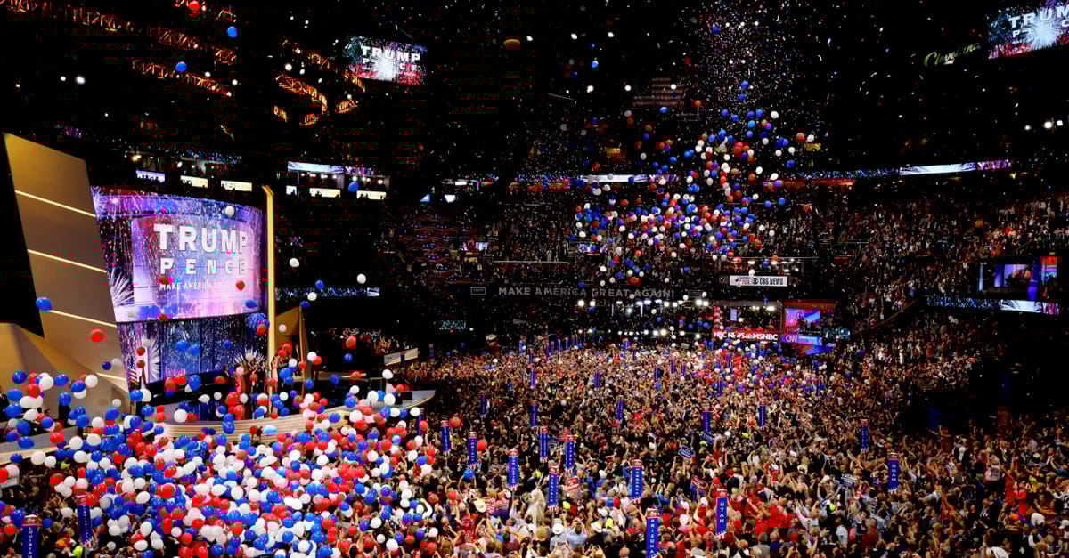 President Trump Jacksonville convention