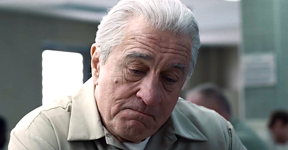 Robert De Niro as Frank Sheeran in The Irishman (2019), Netflix
