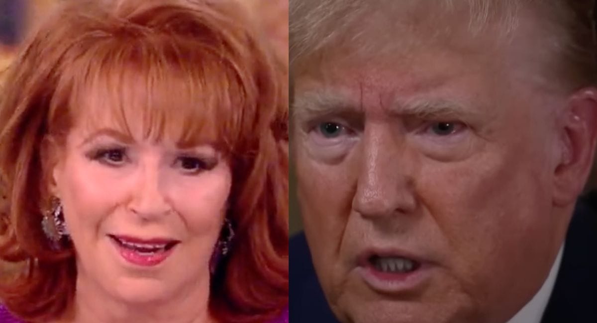 Joy Behar Trump
