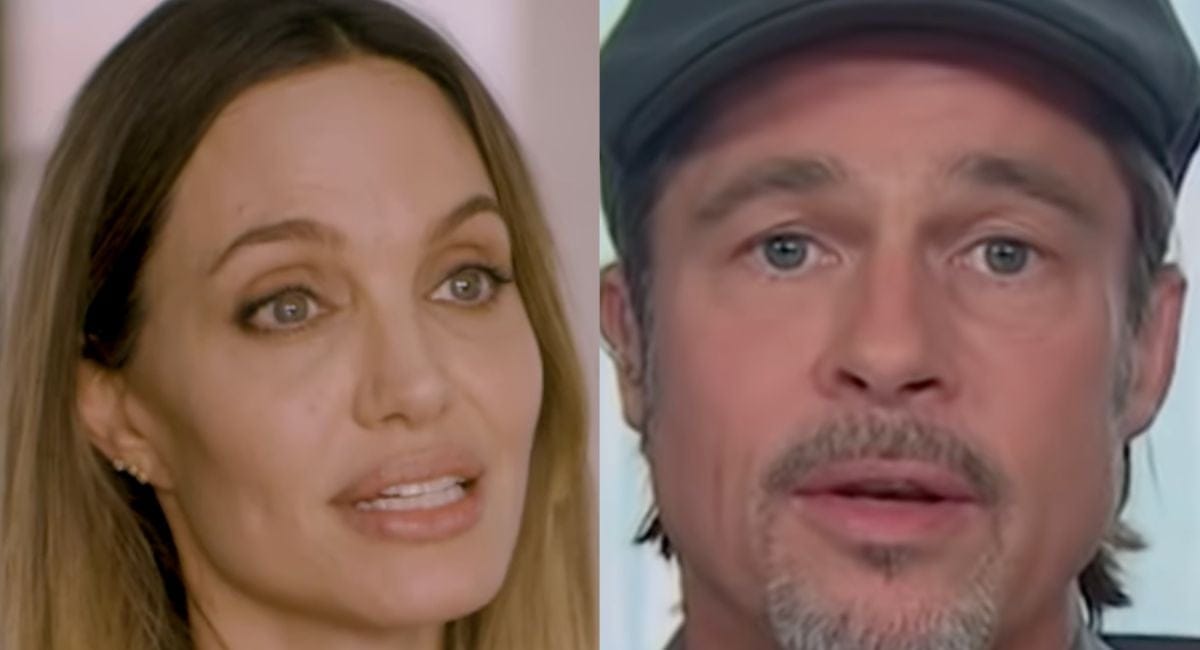 Angelina Jolie Brad Pitt
