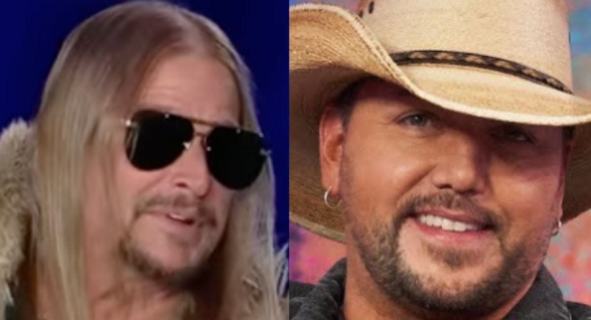 Kid Rock Jason Aldean
