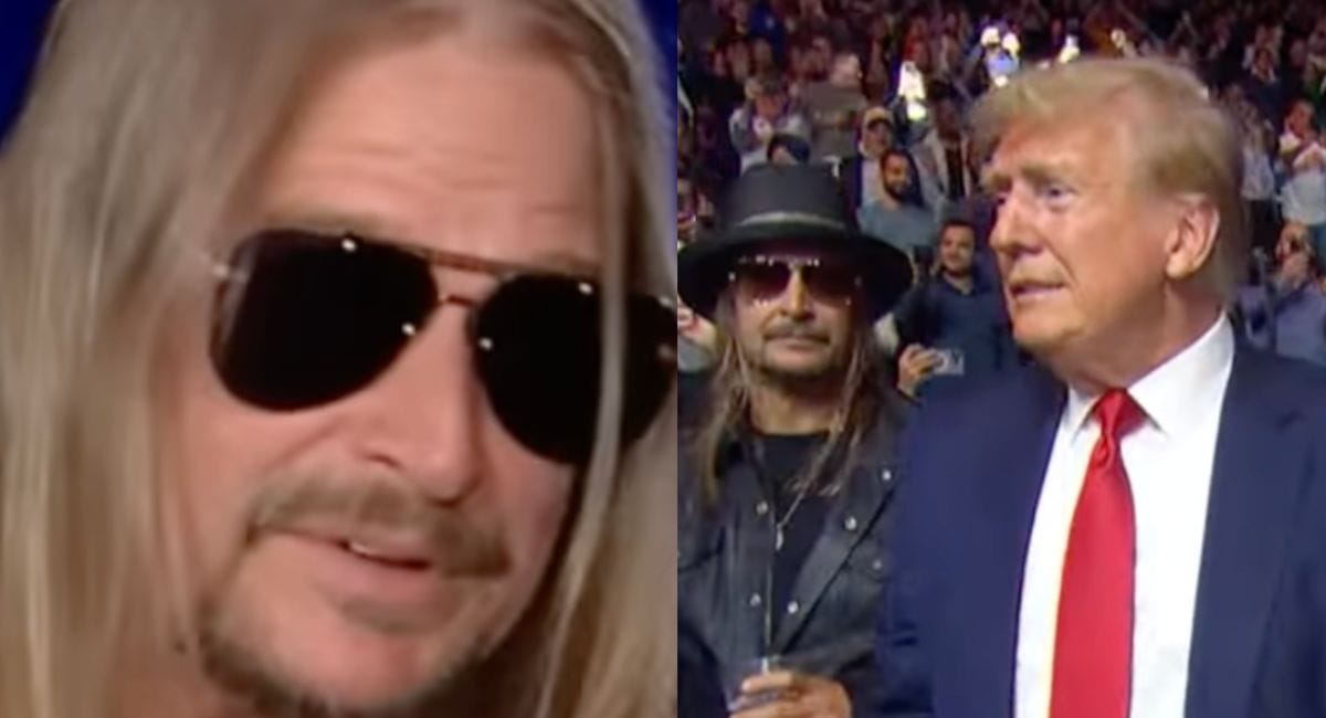 Kid Rock Trump