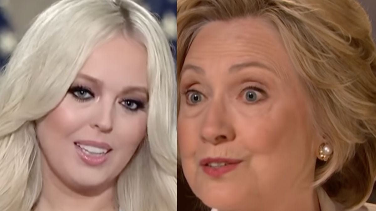 Tiffany Trump Hillary Clinton