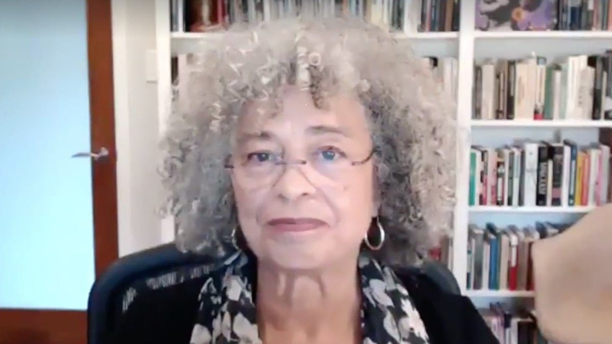 Angela Davis Black Panthers descends from Pilgrims Mayflower Slave Owner Revolutionary War soldier