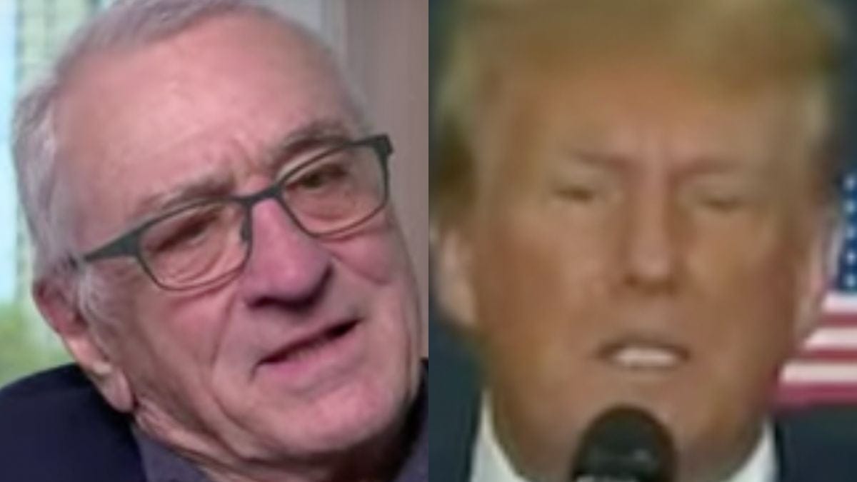 Robert De Niro Biden