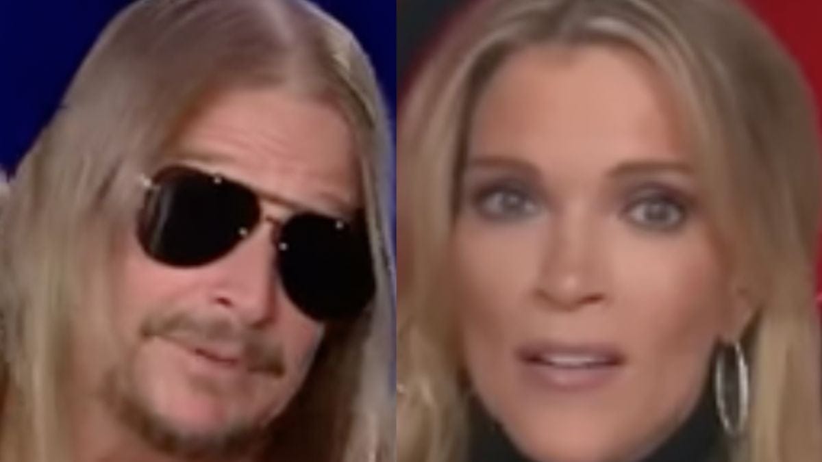 Kid Rock Megyn Kelly