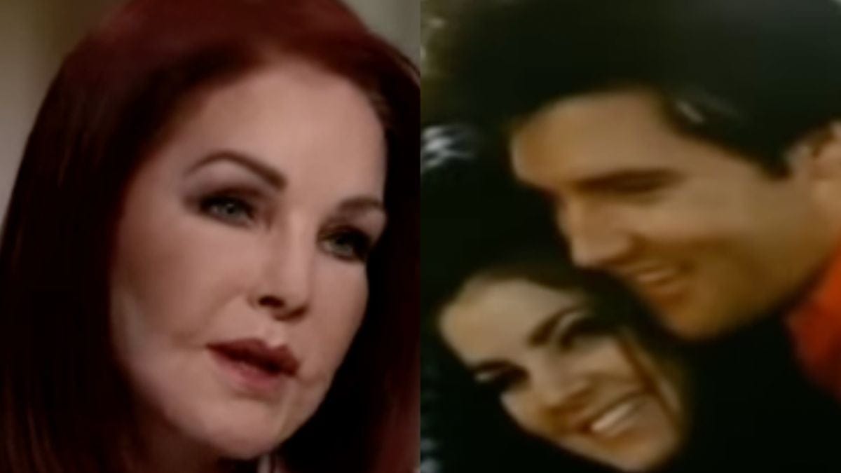 Priscilla Presley Elvis