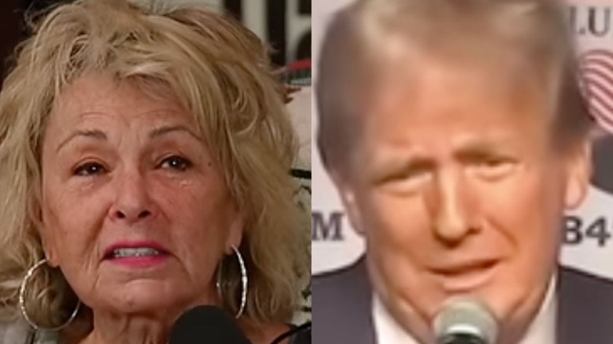 Roseanne Barr Trump
