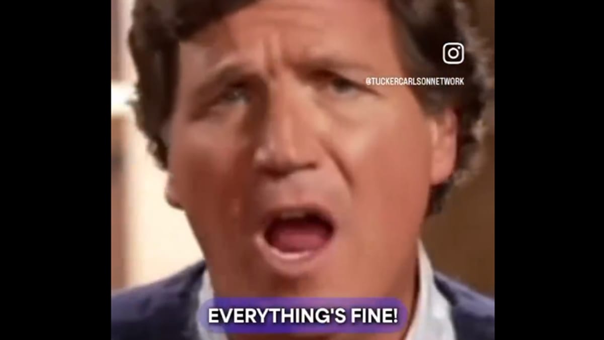 Tucker Carlson offered up some grim analysis of what the 2024 presidential election cycle might bring, noting that every power center in America is trying to stop Donald Trump from winning "like when they killed Kennedy."