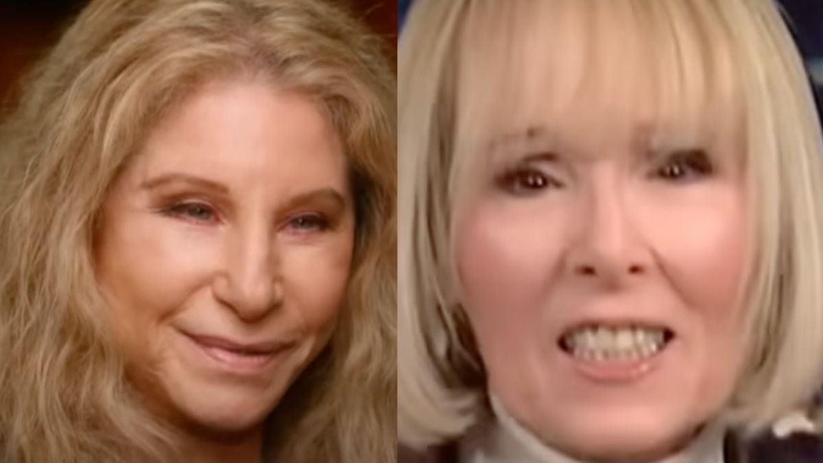 Barbra Streisand E. Jean Carroll