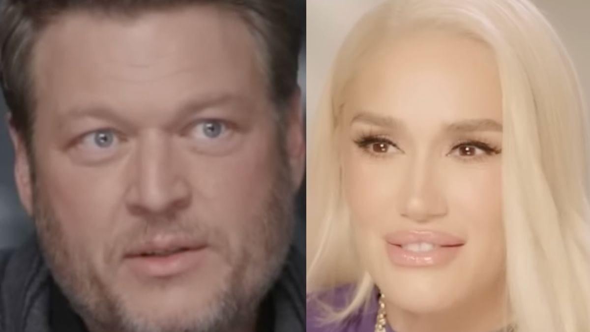 Blake Shelton Gwen Stefani