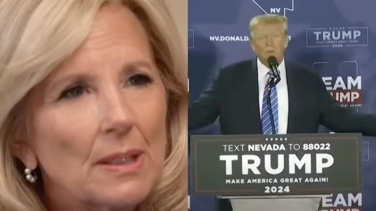 Jill Biden Trump