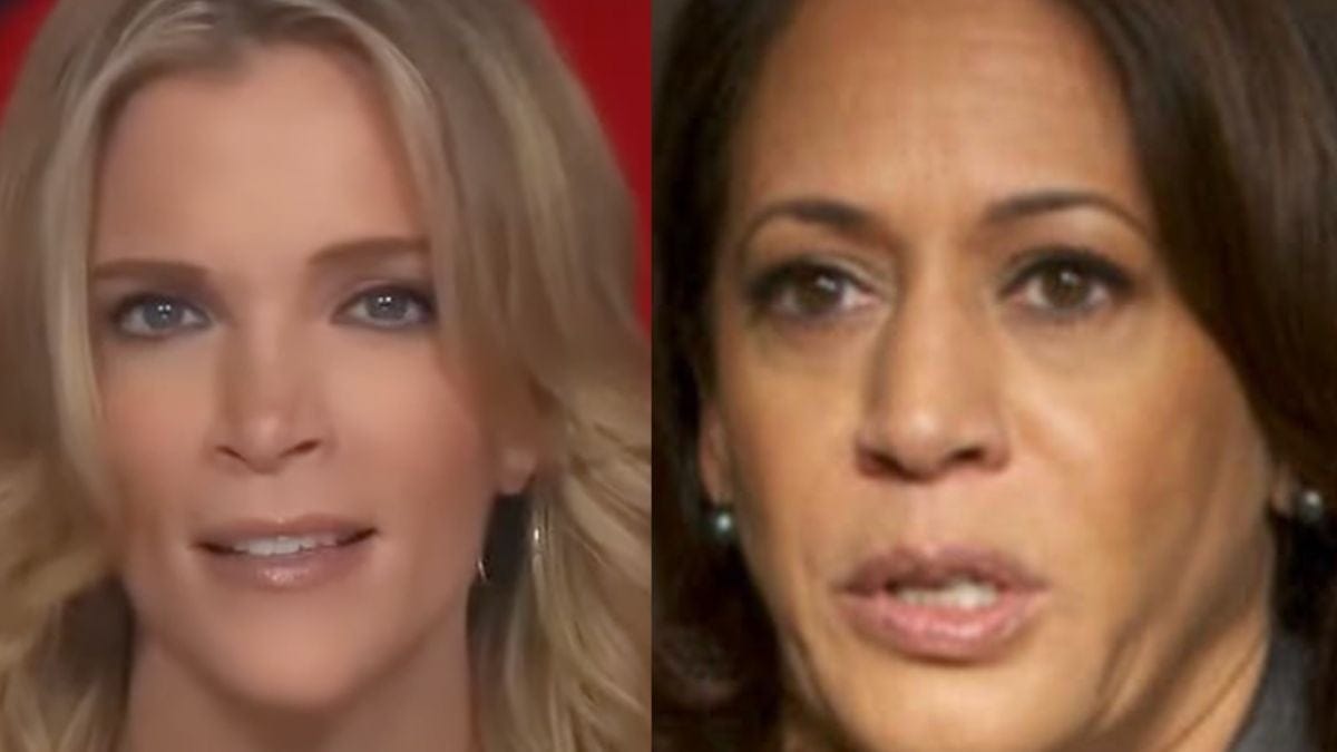 Megyn Kelly Kamala Harris