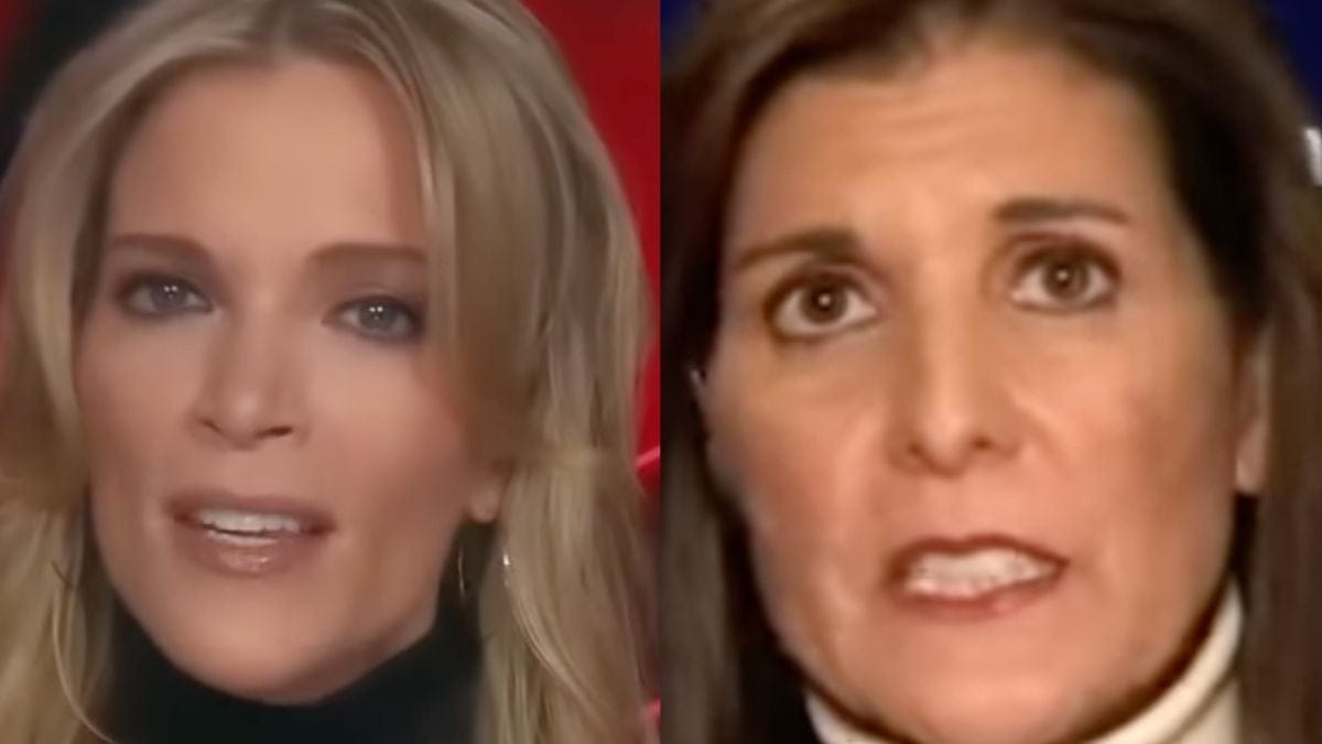 Megyn Kelly Nikki Haley