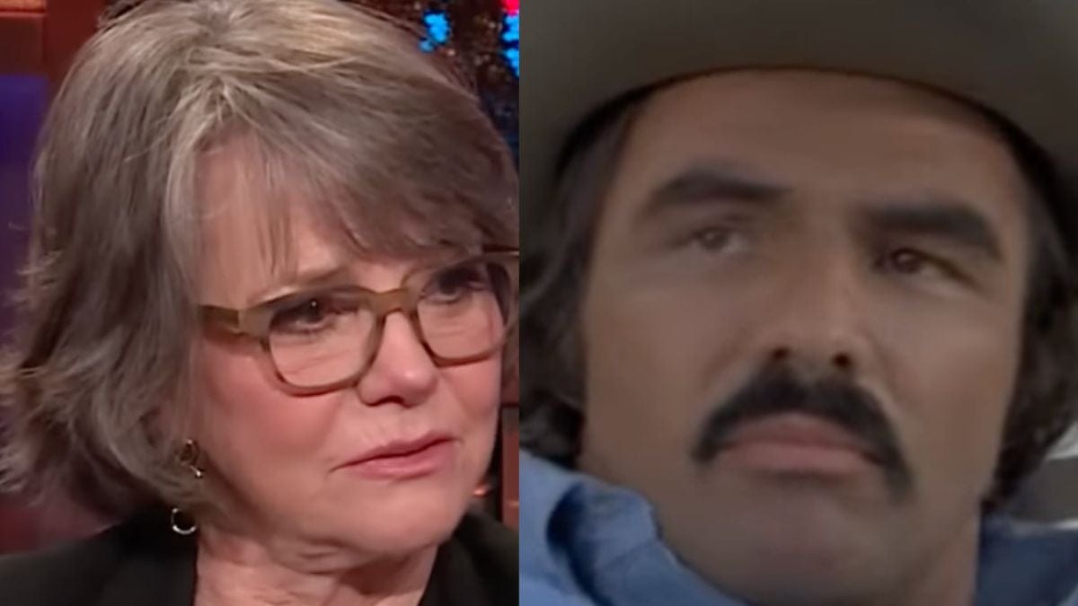 Sally Field Burt Reynolds