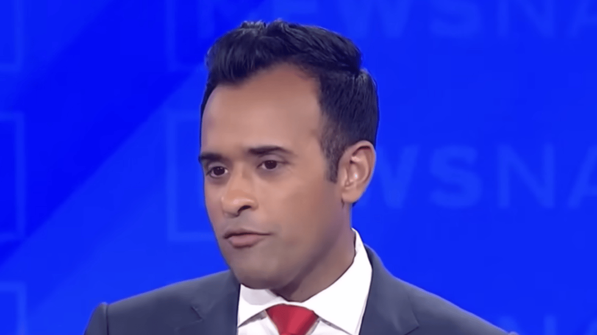 Vivek Ramaswamy made some bold claims about a potential political alliance between Florida Governor Ron DeSantis and former UN ambassador Nikki Haley.
