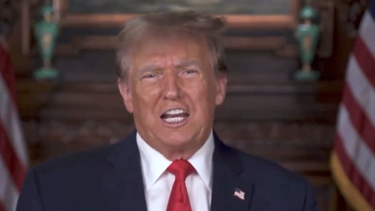 Donald Trump defied Judge Arthur Engoron's ruling that he couldn't speak during closing arguments and railed against his fraud trial anyway.