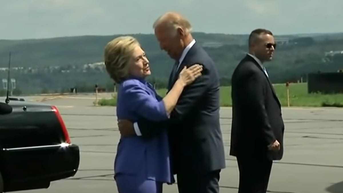After Hillary Clinton's loss in the 2016 election, Joe Biden had a conversation with President Barack Obama and essentially hit him with an 'I told you so.'