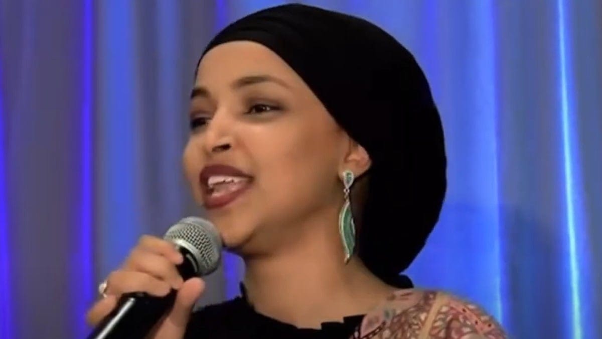 Marjorie Taylor Greene blasted her colleague Ilhan Omar after a video surfaced online claiming the 'Squad' member had suggested the United States government would 'follow orders' from Somalians and "do what I tell them to do."