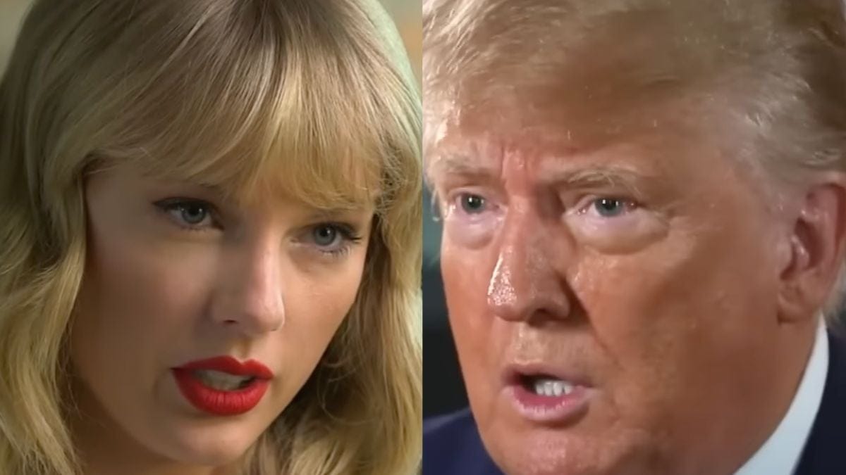 Taylor Swift Trump