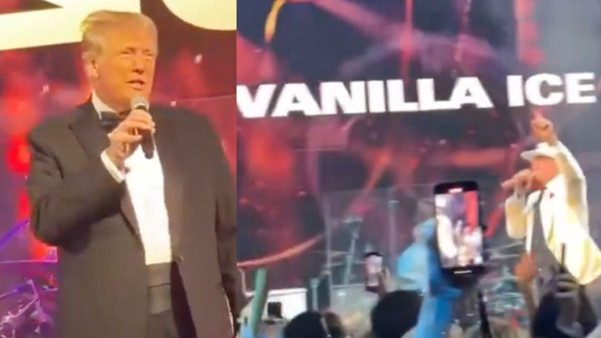 Trump Vanilla Ice