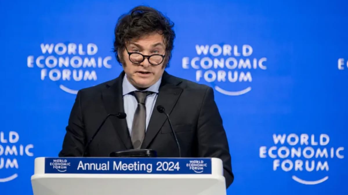 milei davos