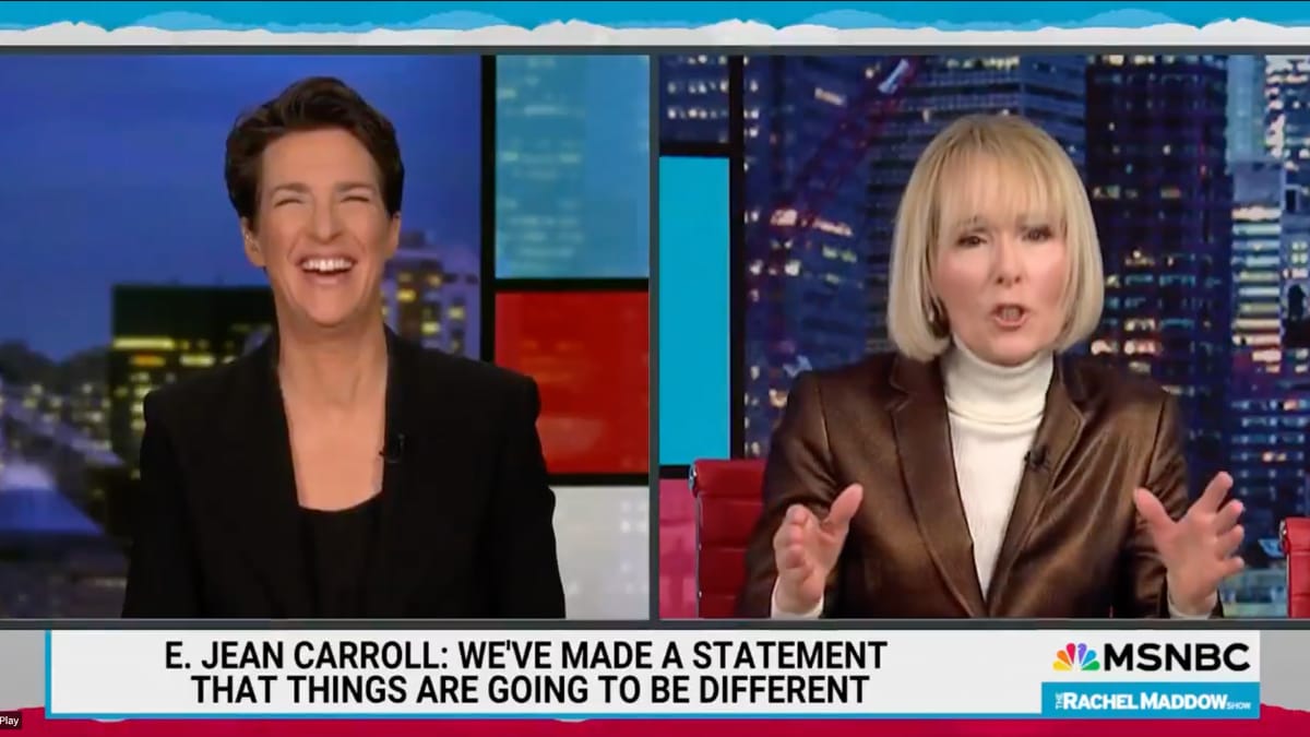 e jean carroll shopping