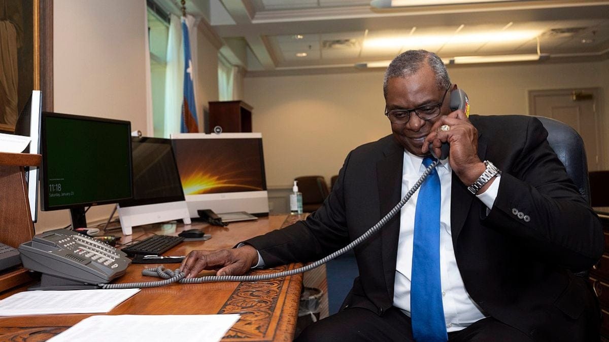 lloyd austin conspiracy