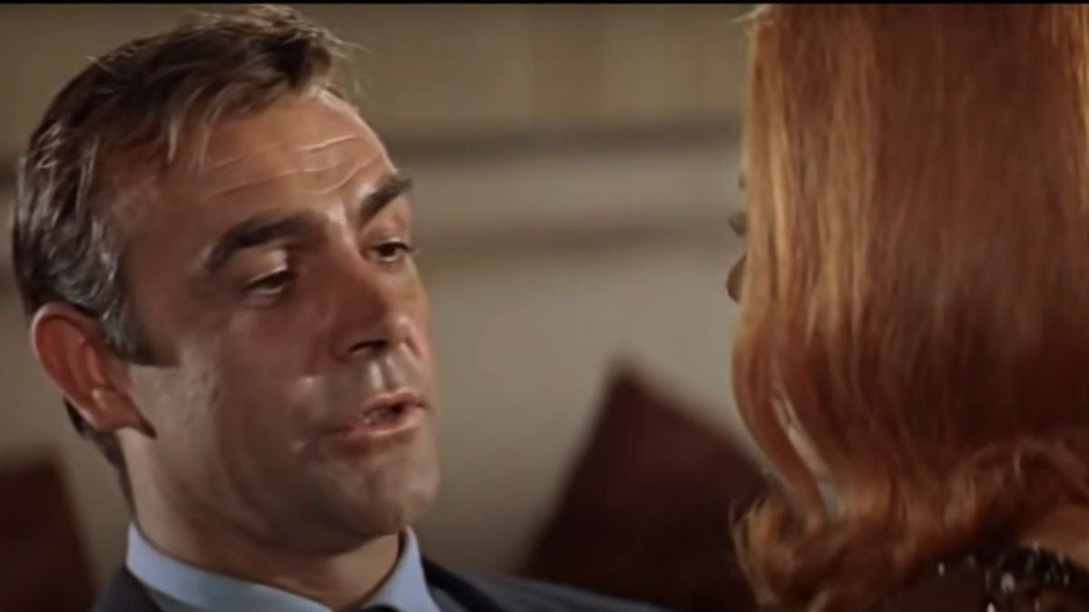 James bond trigger warnings