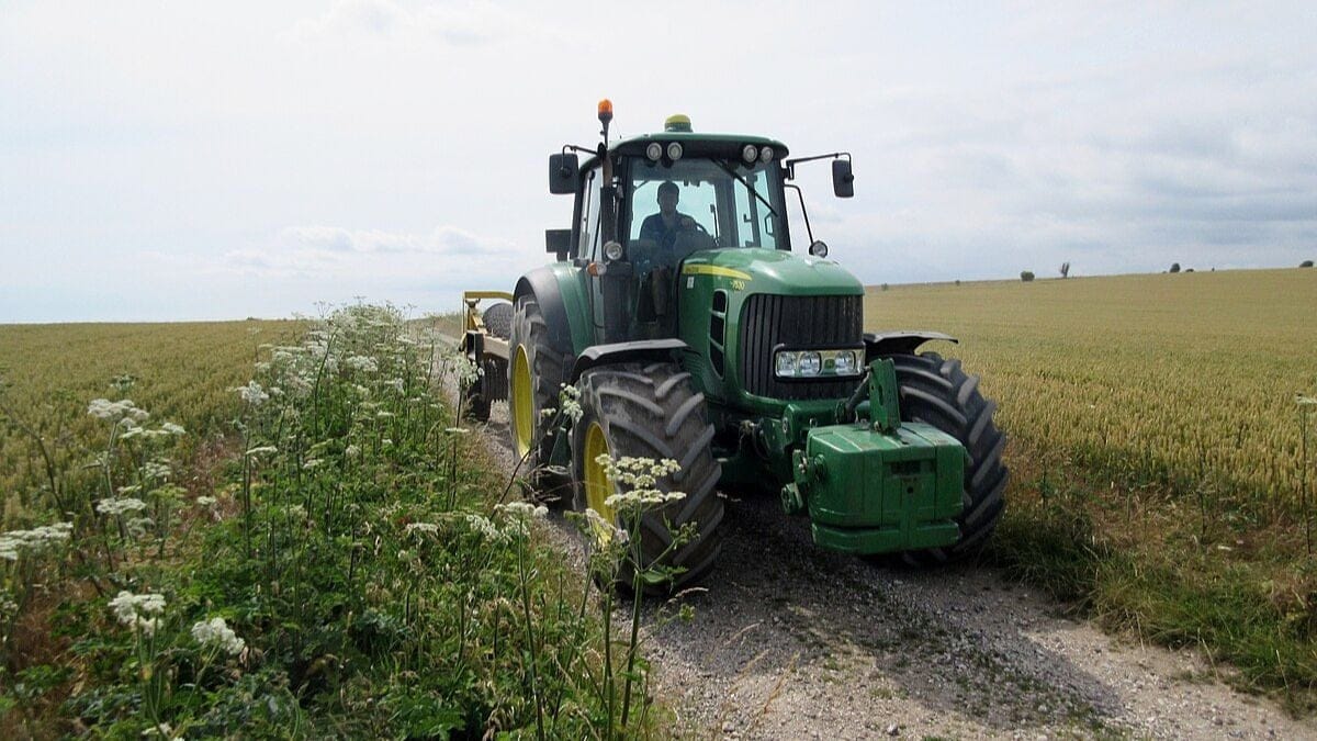 farm protest