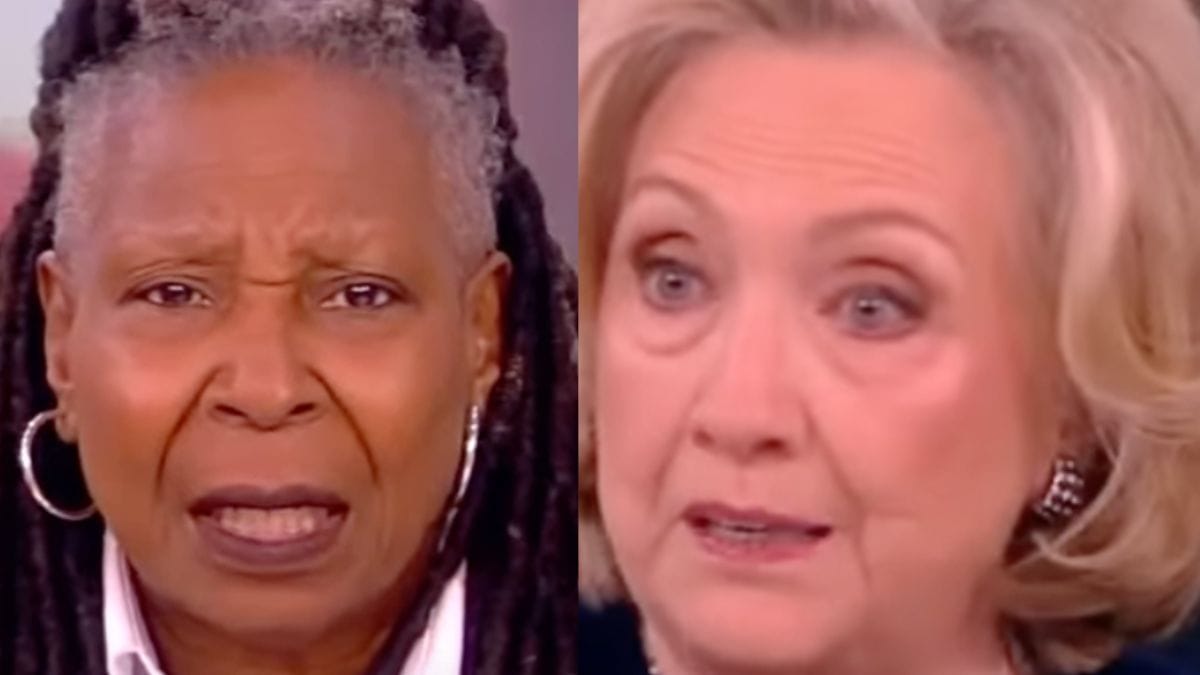 Whoopi Goldberg Hillary Clinton
