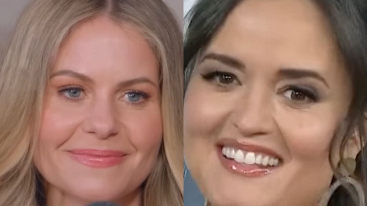 Candace Cameron Bure Danica McKellar